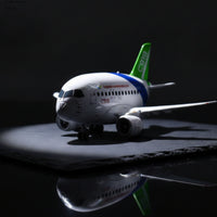 Jetliner Miniature Airplane Model Miniature Cartoon Airplane Model Detailed Toy for Aviation Enthusiasts