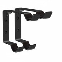 Bike Wheel Hook Space-Saving Bike Wheel Wall Mount Heavy Duty for Garage