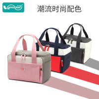 Large Capacity Insulated Lunch Bag for Food, Breast Milk, and Outdoor Picnics