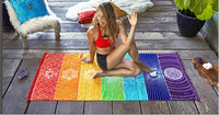 Colorful Mandala Tapestry Wall Hanging for Home Decor