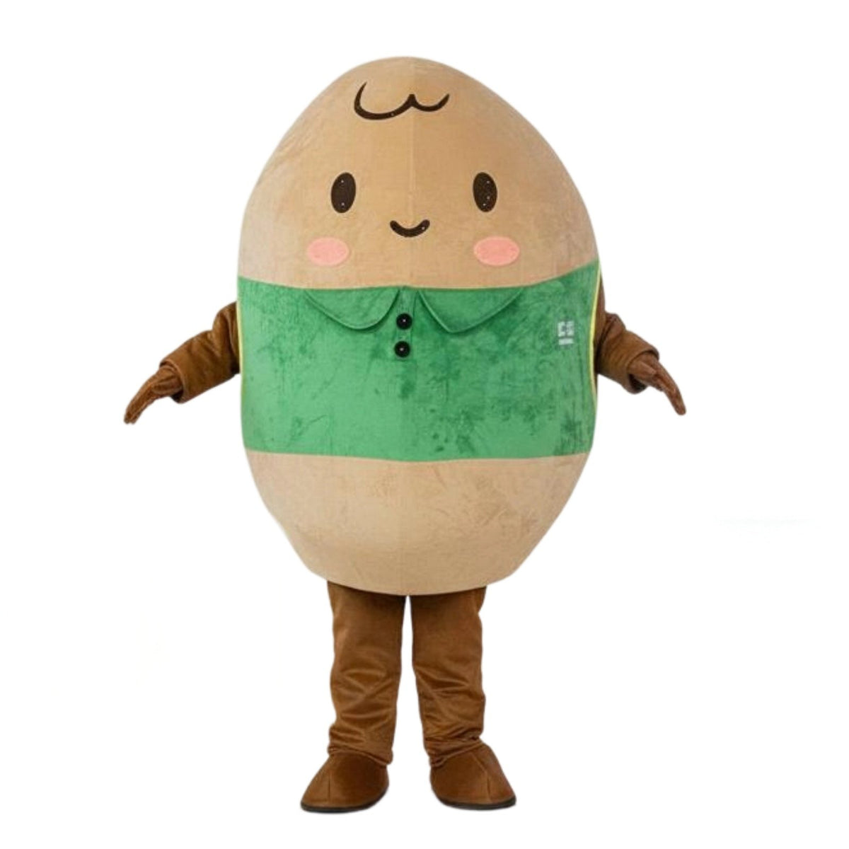 Cartoon Potato Suit Walkable Design Mascot Costume Funny Outfit
