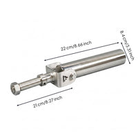 T-Handle Row Attachment 304 Stainless Steel Barbell Anchor Row Station Multifunction Barbell Swivel Base for Professionals, Beginners
