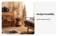 Hourglass End Table Natural Look Hourglass Pedestal Nordic Design for Hotel