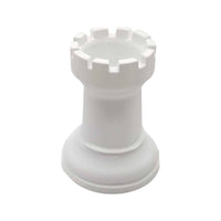Chess Rook Pen Holder Matte Pen Cup Desk Holder Sculptural Organizer Lightweight for Students, Study Room