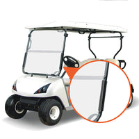 ClubCar一片式折叠式挡风玻璃卡条 高尔夫球车玻璃夹101444101