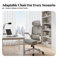 Highspine Ergonomic Chair Adjustable Support for Gaming Setup, Study Room