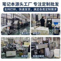 a5笔记本定制logo高颜值简约搭扣商务加厚软皮本子记事本礼盒套装
