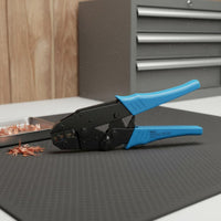 U-Shaped Compress Terminal Good Conductivity Fork Compress Lug Retardant