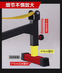 硬拉缓冲架缓冲垫杠铃片架家用硬拉台硬拉架放置平衡训练健身器材