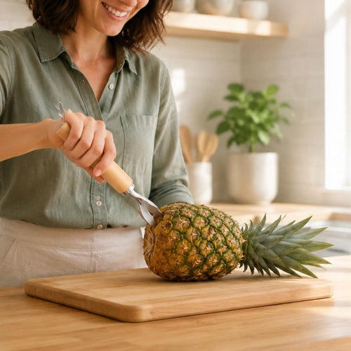 Pineapple Eye Remover Rust Resistant Pineapple Fruit Skin Remover Compact