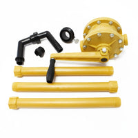 Manual Oil Pump Resistant Fluid Apparatus for Garage