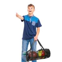 Large Capacity Sports Backpack for Basketball and Soccer, Yoga and Fitness Training, PVC Durable