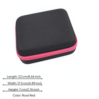 30 Bottle Oil Bag Large Capacity Storage Case Shockproof for Salon