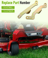 110-6799和110-6798液压支架适用于零转弯割草机左右手液压支撑