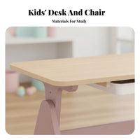 Adjustable Table and Chair Group Multi-Functional Adjustable Square activity station