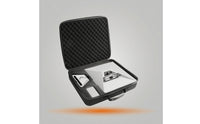 Hard-Sided receiver Case Lightweight Storage Bag with Handle Reinforced Travel Organizer for Journeyers