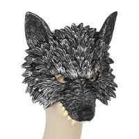 Halloween Wolf Costume Set with Mask, Gloves, and Tail