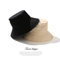 Japanese Style Wide Brim Sun Protection Bucket Hat for Men and Women