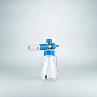 Car Wash Foam Sprayer Adjustable Foam Sprayer with Quick-Connect Transparent for Driveway Washes