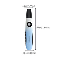 Handheld Electric Kazoo Speaker Function Wireless Kazoo Perforated Grille