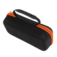 Portable EVA Audio Device Carrying Case Shockproof Hard Shell Audio Device Bag Zippered Mesh Pocket Electronics Accessory for On Stage
