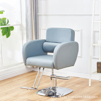 Vintage Hydraulic Barber Chair for Salon, Adjustable Swivel Hair Styling Chair