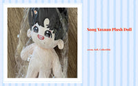 Plush Doll, Cute Dress-Up Rag Doll, Collectible Gift