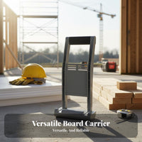 Heavy Duty Glass Panel Carrier Ergonomic Grip Glass Panel Lifting Tool High Load Capacity for Carpenters, DIYers, Home Improvement, Workshop