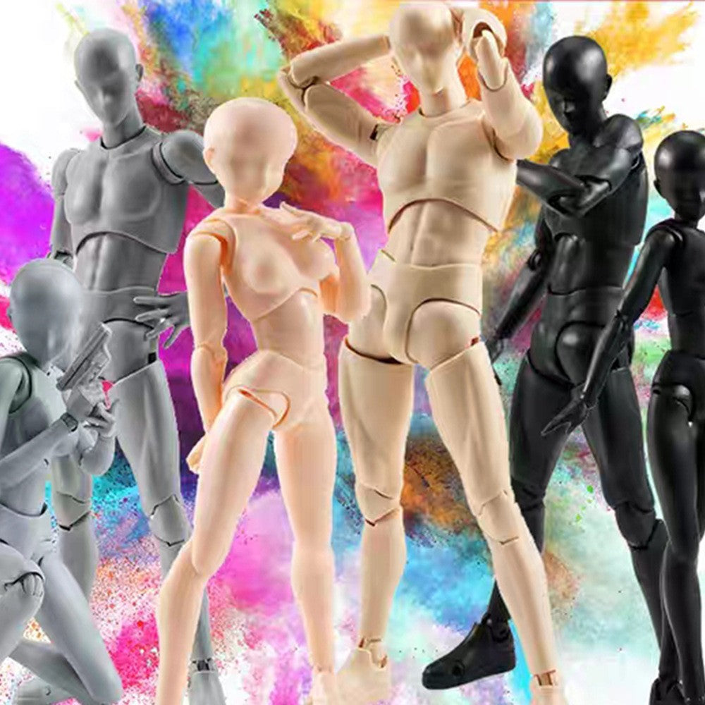 Articulated Drawing Figure Model for Adults