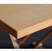 Adjustable Still Life Table Rectangular Studio Furniture for Sketching, Copying