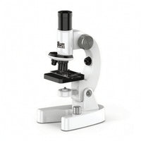 Educational Microscope Compact Science Microscope Stable STEM for Students, Classroom, School Laboratory