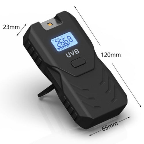 Reptile Uvb Meter Powered Reptile UVB Meter Handheld for Terrarium