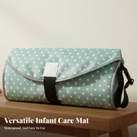 Portable Diaper Changing Pad Easy to Clean Portable Changing Pad Compact Design