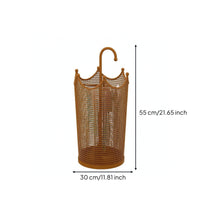 Umbrella Stand with Handle Floor-Standing Umbrella Stand Compact for Foyer