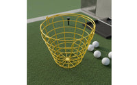 Large Capacity Driving Range Ball Basket for Golfers, Practice