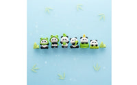 Mini Panda Dashboard Figure Creative Decoration Car Dashboard Panda Figures