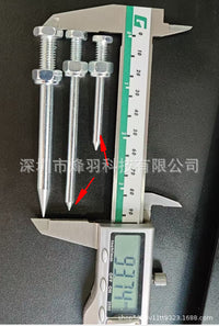 Lawn Aerator and Soil Loosener 2-in-1 Standing Garden Tool for Turning Soil