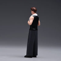 Standing Mechanic Figure Display Repairman Miniature Male