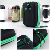 Large Outdoor Rangefinder Bag with Magnetic Closure and Carabiner