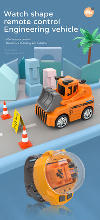 Remote Control Excavator Toy with 11-Channel Functions