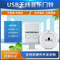 Smart USB Wireless Music Doorbell with Remote Call Button