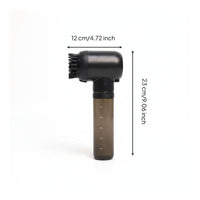 Electric Pet Foam Generator Easy to Use Spa Bubble Wand Handheld for Bath Time