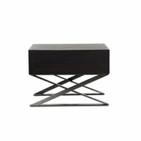 Nightstand with Storage Minimalist Design Bedside Cabinet Modern design for Hotel