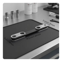 8 in 1 Wrench Multi Size Double Ended Wrench High Force for Garage