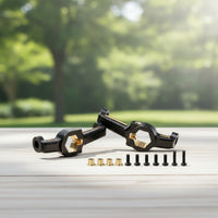 Brass Weights with Spacers Easy to Control Hub Carrier Weight Weights Parts Precision-Machined Weighted for Hobbyists