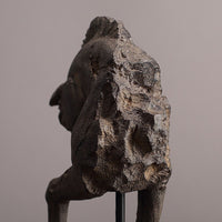 American Style Antique General Horse Head Resin Ornament for Home Decor