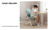 Splitrear support Student Chair Ergonomic Design Seating Furniture Height Adjustable