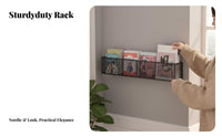 Narrow narrow-space Shelving unit Space-Saving Tiered Shelf Slim Design for Laundry Room
