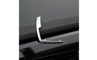 Electroplated Vent Bezel Material Climate Control Vent Outer Frame Easy Installation Shiny Silver Outlet Cover