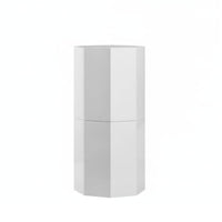 Corner Shoe Storage Organizer Rotating Shoe Cabinet Spinning Shoe Tower Storage Tower with Cold-rolled Steel and Adjustable Shelves Suitable for Entryway Hallway Living Room